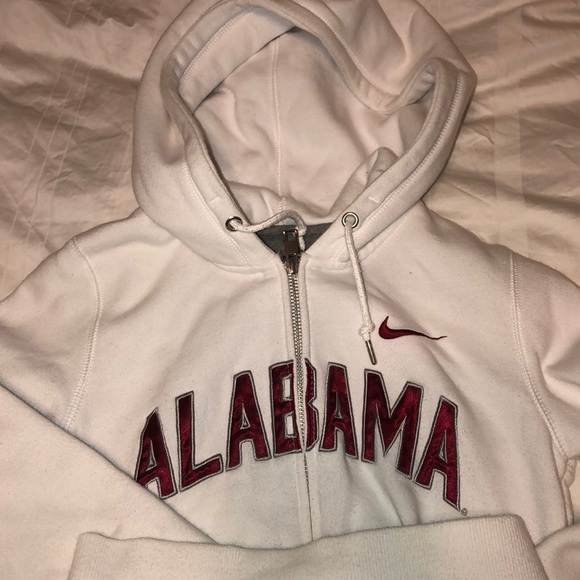 Alabama Zip-Up Hoodie - Picture 3 of 3